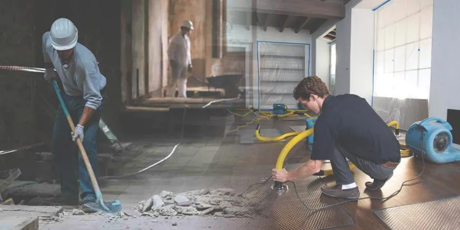 Water Damage Restoration services in Tichigan, WI